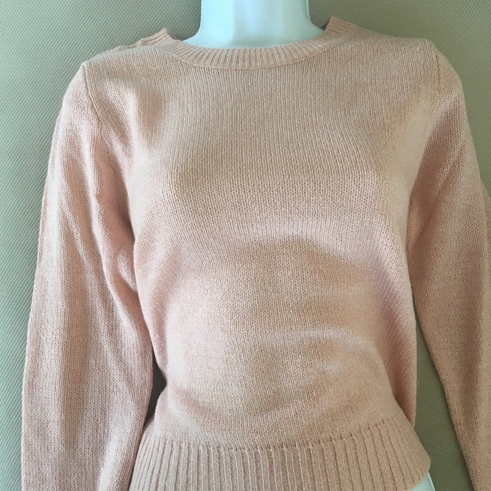 Divided Blush Soft Light Weight Sweater - image 1